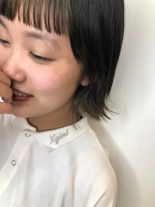 ミディアム カラー なかがわ せいかのマツエク・マツパデザイン