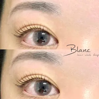 マツエク・マツパ Blanc梅田茶屋町 【まつげパーマ・眉】の眉毛・アイブロウイメージ