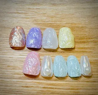 ネイル 田端 笑理菜のネイルデザイン