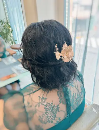 ヘアアレンジ 個室サロン🌼万希 ヘアケア/ヘッドスパのヘアスタイル