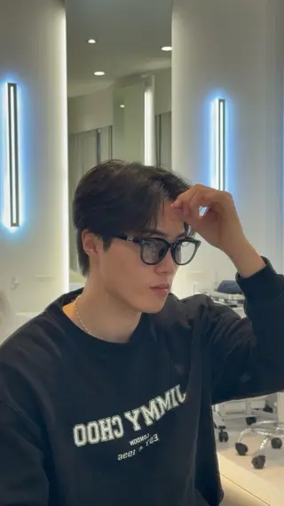 メンズ SAYAKA🫧 メンズ.縮毛/表参道のヘアスタイル