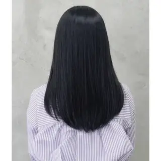 ロング 【こっくりカラー】 🤎Umi‪🤎のヘアスタイル