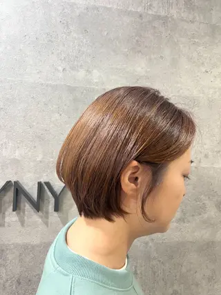 ショート Grow by NYNY 田代 紀恵のヘアスタイル