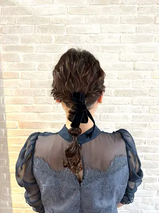 ロング ヘアアレンジ Topstylist YUKIのヘアスタイル