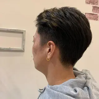 ショート メンズ 石田 佳恋のヘアスタイル