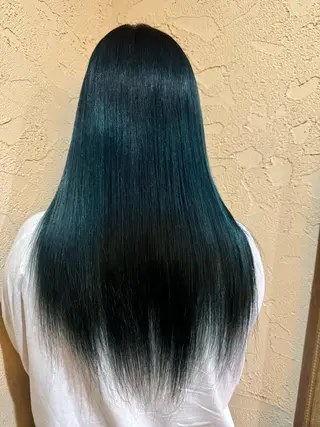 ミディアム カラー 古賀 相己のヘアスタイル