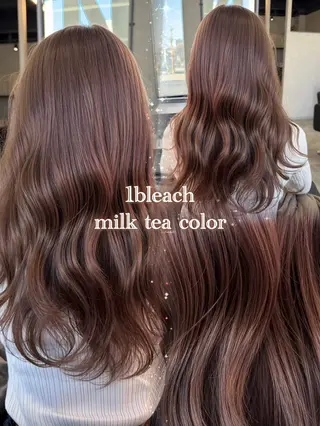 カラー ありさ/ モデル募集中🎀のヘアスタイル
