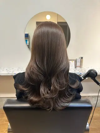 パーマ 本場韓国ヘア特化 아이비/Aibiのヘアスタイル