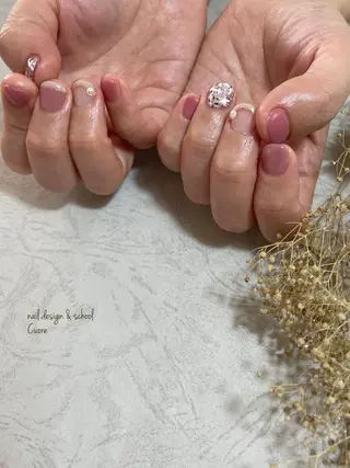 ネイル Cuore谷岡紗妃/ 宮崎台のネイルデザイン
