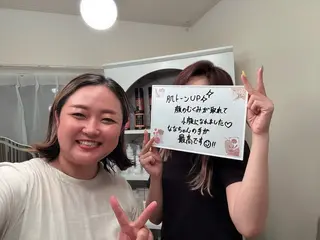 若菜菜奈 本気の肌質改善 上島のエステ・リラクイメージ