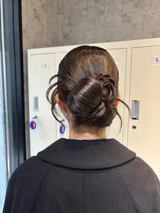 ヘアアレンジ 透明感ダブルカラー/ レイヤー💕miyuのヘアスタイル
