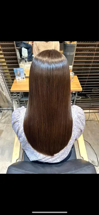 ロング メンズパーマ/ 高橋紅葉のヘアスタイル