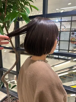 ショート 岸本 理希のヘアスタイル