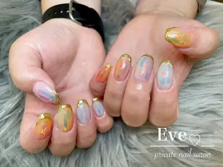 ネイル Eve nailのネイルデザイン