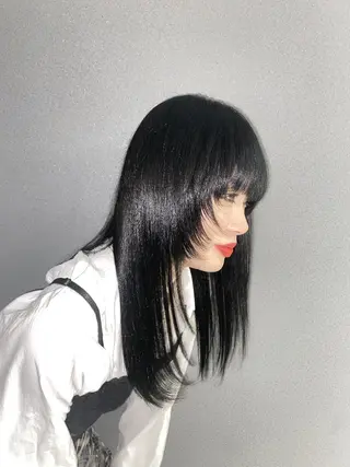 ロング yuumi 👱🏻‍♀️のヘアスタイル