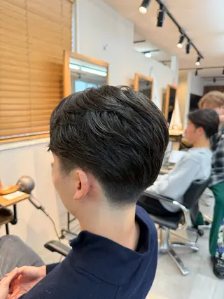 メンズ 韓国ヘア特化/ メンズパーマ/下田のヘアスタイル