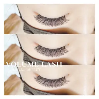 マツエク・マツパ REFLET ルフレのマツエク・マツパデザイン