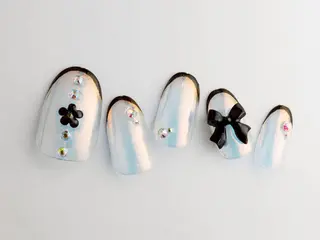 ネイル 💗🪽Tiary Nail🪽💗のネイルデザイン