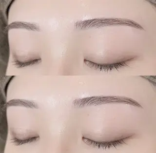 アイブロウ 【amii】曽根🥀 /束感/エク/パリのマツエク・マツパデザイン