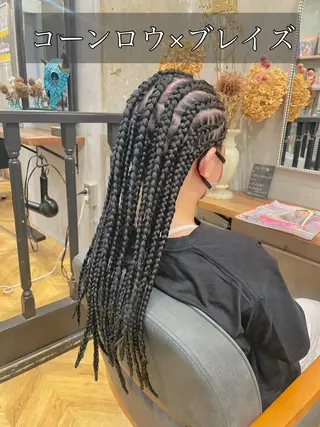 ロング ヘアアレンジ エクステ指名No.1 【店長】橘田のヘアスタイル