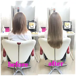 ロング 🌸ドレスアップ 心斎橋店🌸のヘアスタイル