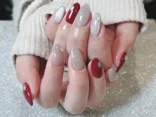 ネイル luna 🐈‍⬛のネイルデザイン