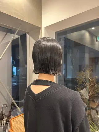 ショート AILERON 持倉のヘアスタイル