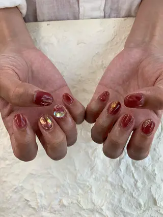 ネイル マキノ ユイのネイルデザイン