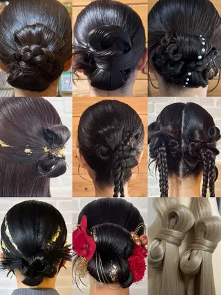 ヘアアレンジ Topstylist YUKIのヘアスタイル