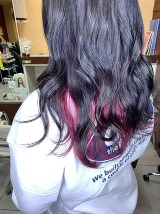 ロング 🫧艶髪カラー🫧 森本くるみのヘアスタイル