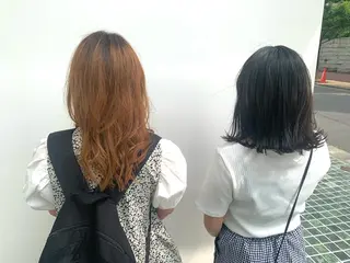 カラー 🌈インナーカラー ‘ショウマ’🌈のヘアスタイル