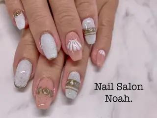 ネイル Nail Salon Noah.のネイルデザイン