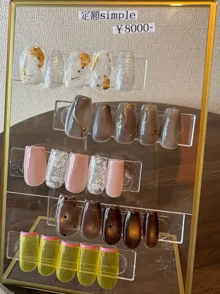 ネイル umber 三茶1分のネイルデザイン