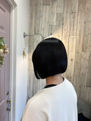 ショート 上村 七海のヘアスタイル