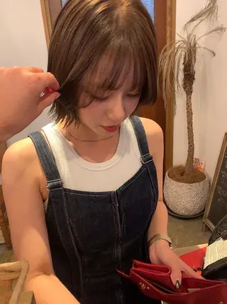 ショート Rosso獨協大学前 YUNAのヘアスタイル