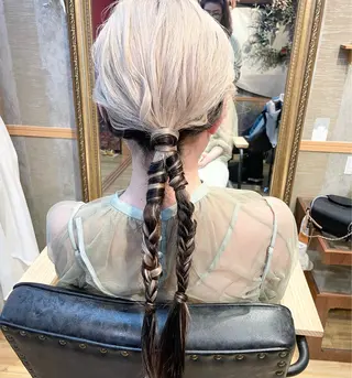 ヘアアレンジ sHioN髪質改善 美髪矯正／ヘア着付けのヘアスタイル