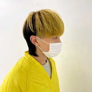 メンズ 柏メンズパーマ特化 蛯谷 晃裕のヘアスタイル