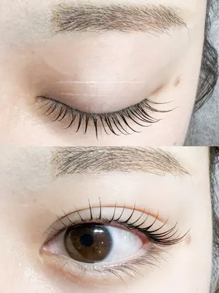 マツエク・マツパ Isogai 𓏸𓍯﻿のマツエク・マツパデザイン