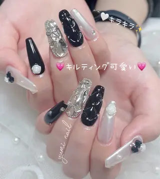 ネイル 𝐲𝐮𝐦𝐢🎀 長さ出しデザイン専門のネイルデザイン
