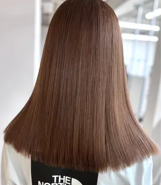 ミディアム fand千葉 Sayaka❄️のヘアスタイル