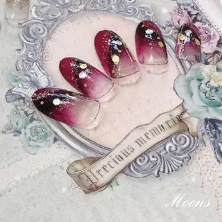 ネイル 美肌・美爪育成サロン ムーンズのネイルデザイン