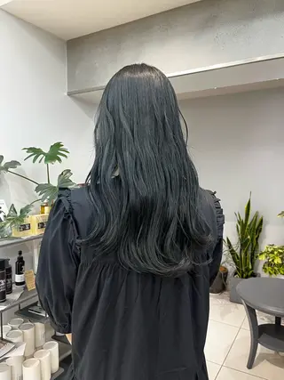 ロング ウルフ🦋顔まわり ❤︎ ͛MEIのヘアスタイル