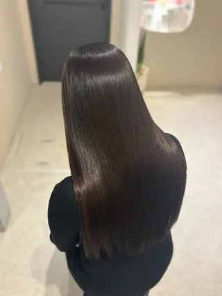 ロング 篠崎 加奈のヘアスタイル