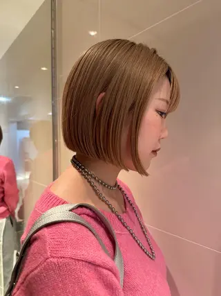 ショート ボブ/ショート 吉田竣のヘアスタイル