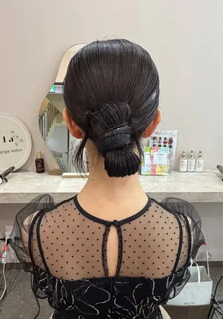 ヘアアレンジ Mila Makiのヘアスタイル