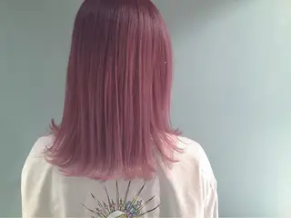 ショート ミディアム セミロング ロング カラー salonF 🔸hamaのマツエク・マツパデザイン
