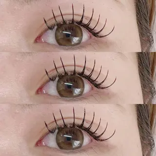 マツエク・マツパ Baby step.tのマツエク・マツパデザイン