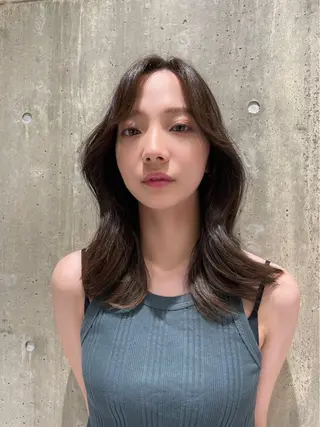 ミディアム カラー 寺島 圭人のヘアスタイル