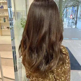 ロング カラー これた🧸ヘアメ職人 ♡髪質改善♡カラーのヘアスタイル