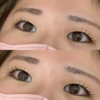 マツエク・マツパ M.wish Yukiのマツエク・マツパデザイン